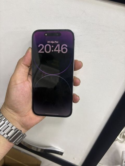 IPhone 14 Pro, Deep Purple, Face ID — Bakı