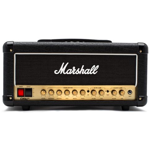 Gitara gücləndirici Marshall DSL20HR — Bakı