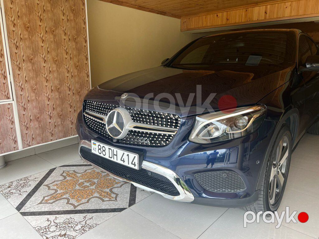 Mercedes GLC 300 4MATIC Coupe, 2.0 L, 2019 il, 76 000 km — Avtomobillər, Göyçay (11)