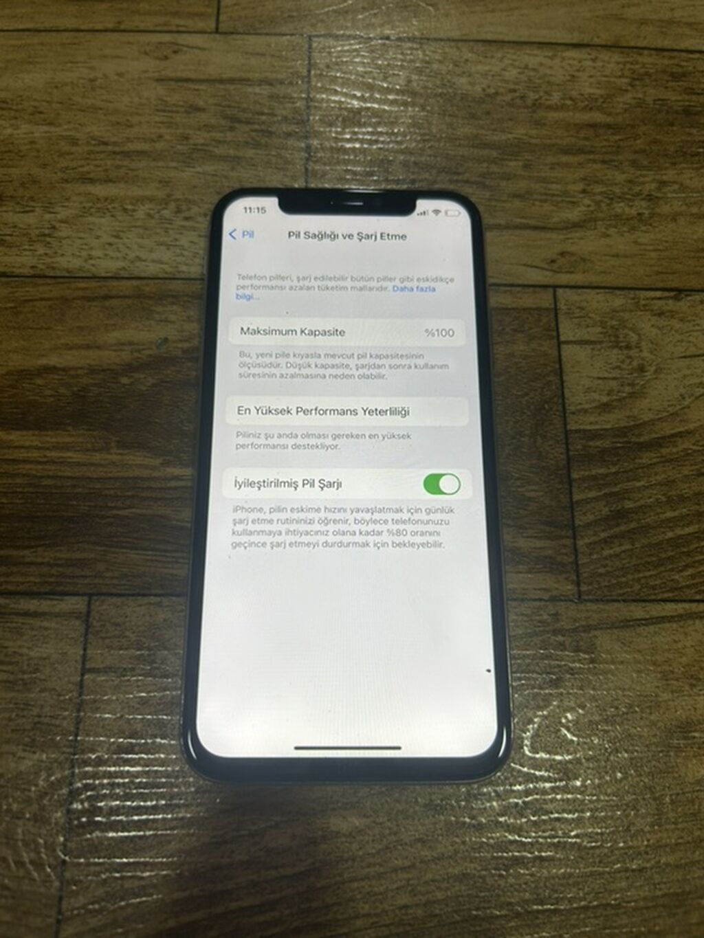 IPhone X, 64 GB, Gümüşü, Face ID — Apple iPhone, Mehdiabad (4)