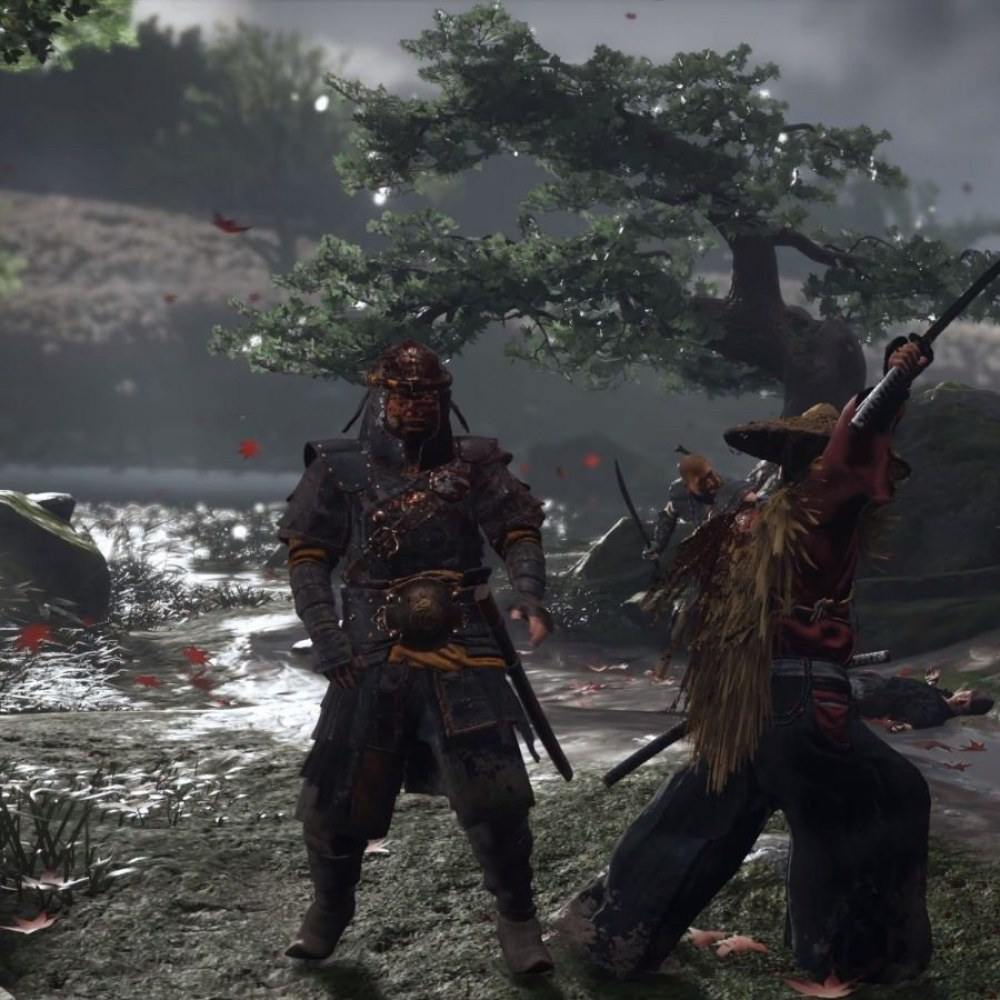 Disk PlayStation 5 (Ghost of Tsushima) — Mallar, Bakı (3)