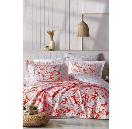 Yataq dəsti IyiGeceler Summer Time Pike Coral (8681234924229) — Bakı