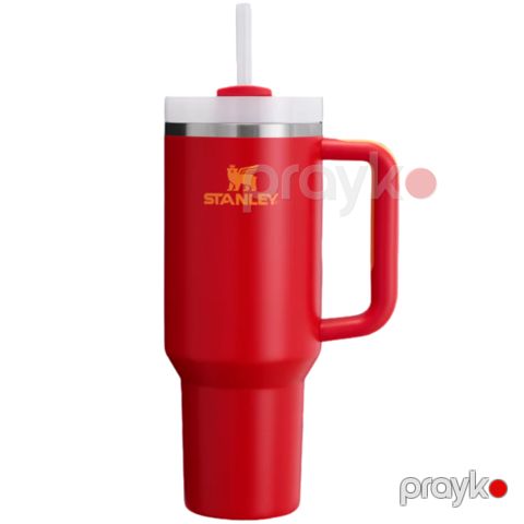 Termos Stanley Quencher H20 Chilli Red — Bakı
