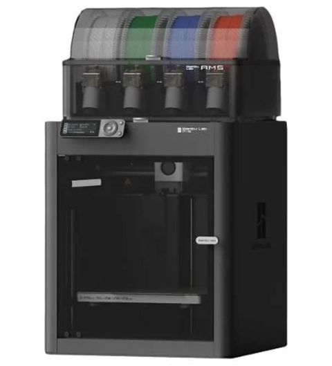 Bambu Lab P1S Combo 3D Printer — Bakı