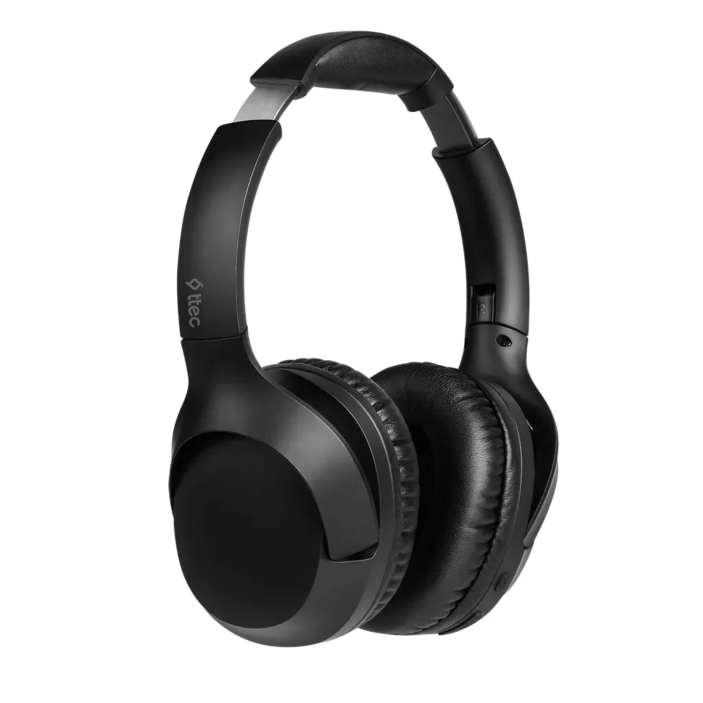 Simsiz qulaqlıq Ttec SoundMax 3 Wireless On EarBT Stereo Headset Black (2KM150S) — Беспроводные наушники