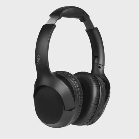 Simsiz qulaqlıq Ttec SoundMax 3 Wireless On EarBT Stereo Headset Black (2KM150S) — Wireless headphones