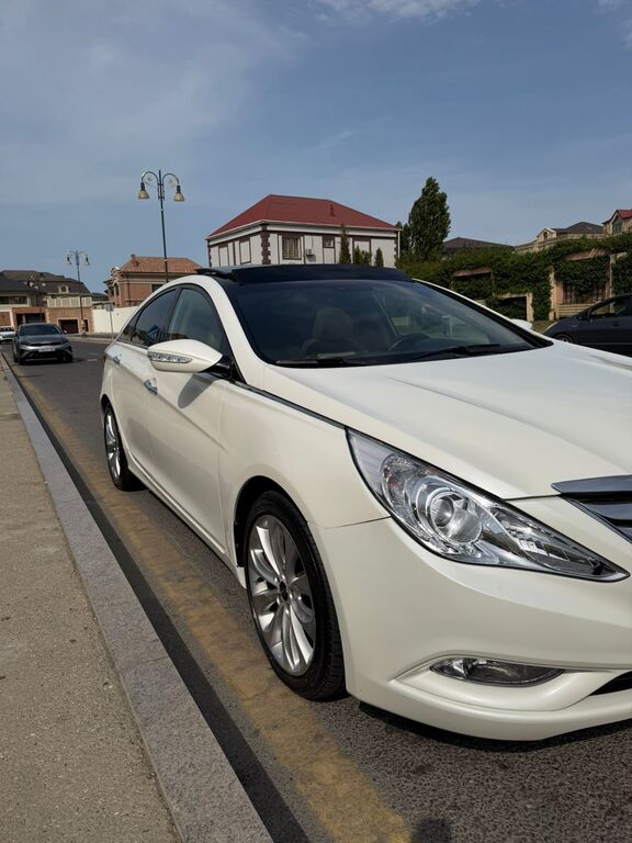 Hyundai Sonata, 2.4 L, 2010 il, 387 000 km — Avtomobillər, Bakı (8)