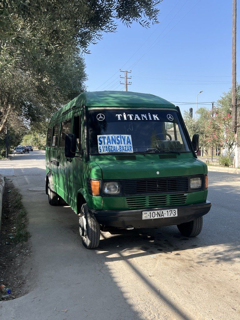 Mercedes 410 D, 2.9 L, 1991 il, 650 000 km — Avtomobillər, Salyan (5)