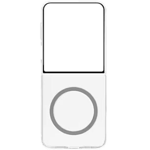 Qoruyucu örtük Samsung Z Flip7 GP-FFF766YCATW Transparent — Bakı