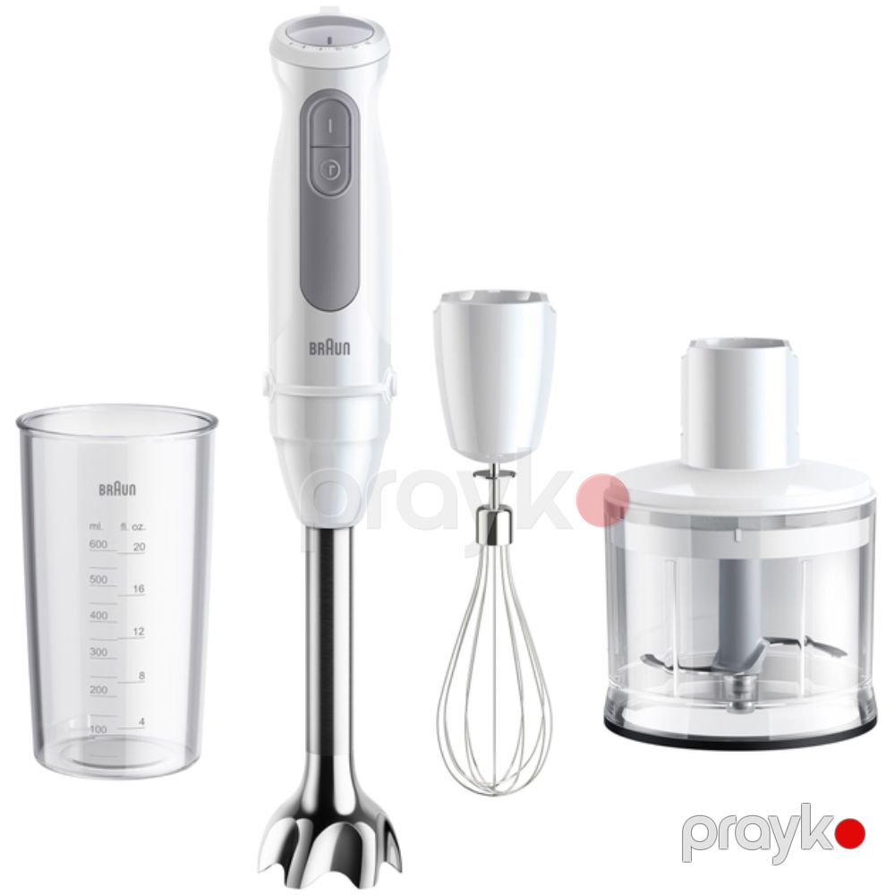 Blender Braun MQ50236MWH — Blenderlər, xırdalayanlar və mikserlər, Bakı