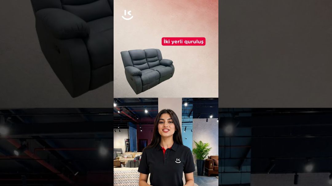 Divan Adona Mobilya Sofa 201-2 (2 yerli) — Divanlər, Bakı (3)