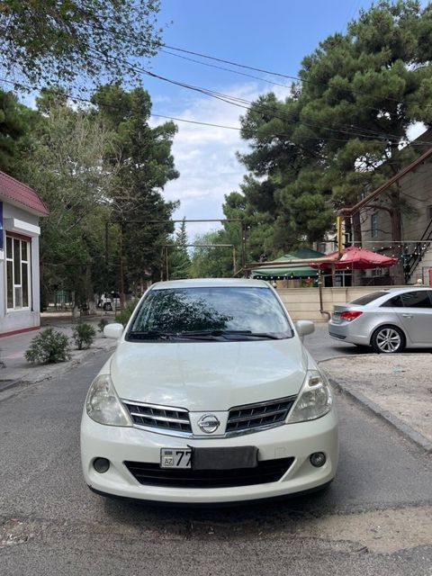 Nissan Tiida, 1.5 L, 2011 il, 120 000 km — Sumqayıt