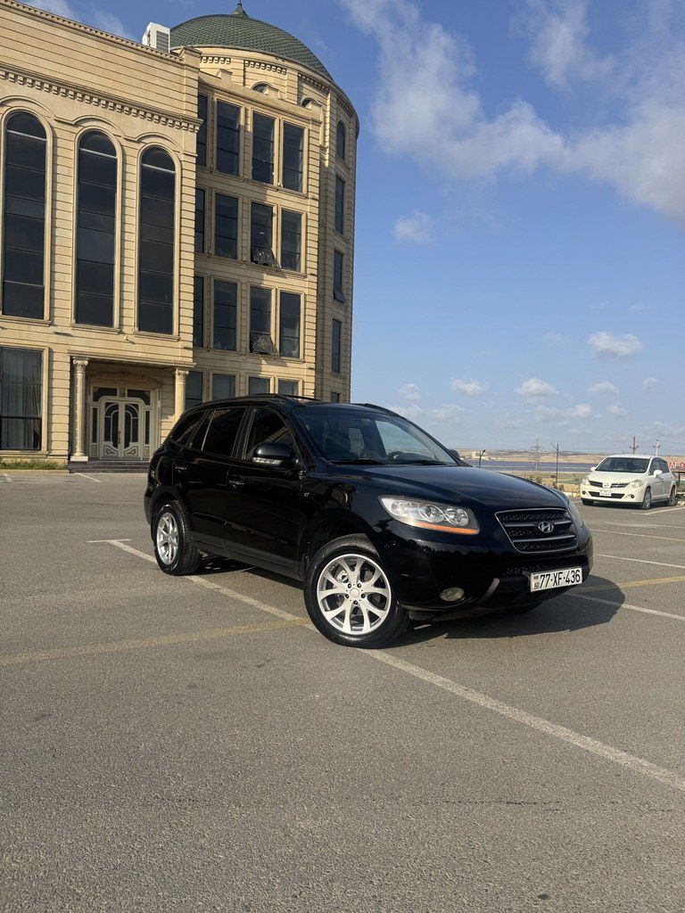 Hyundai Santa Fe, 2.0 L, 2009 il, 300 500 km — Avtomobillər, Bakı (2)