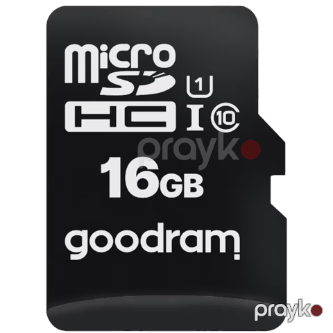 Yaddaş kartı Goodram microSDHC 16 GB Uhs-ı Class 10 5908267930267 — Bakı
