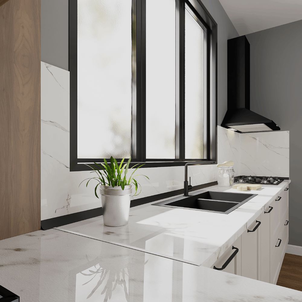 Mətbəx mebeli Avqusta 12 — Mebel, Bakı (3)