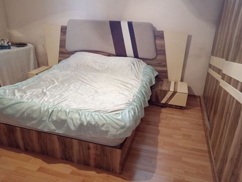 Yataq otağı mebel dəsti Tərkibi: - İki nəfərlik çarpayı (yumşaq — Bakı