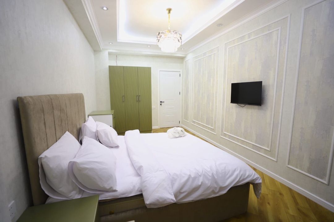 3-otaqlı yeni tikili kirayə verilir, Nərimanov r., 140 m² — Mənzil, Bakı (5)