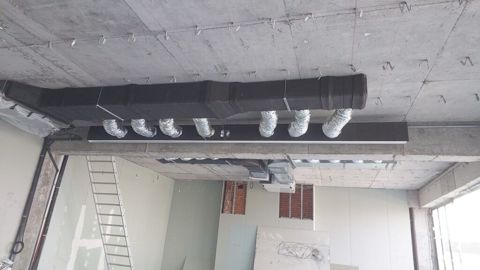 Kanallı kondisioner və havalandırm sistemi – peşəkar layihələndirmə və — Bakı