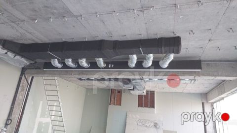 Kanallı kondisioner və havalandırm sistemi – peşəkar layihələndirmə və — Bakı