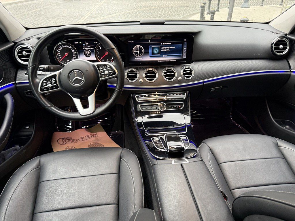 Mercedes E 220 d, 2.0 L, 2018 il, 179 300 km — Avtomobillər, Bakı (7)