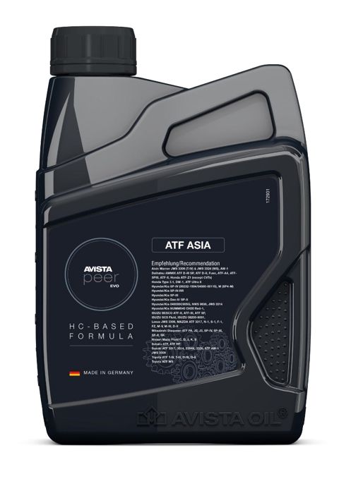 Sürətlər qutusu üçün yağ Avista Evo ATF Asia (SP III, SP IV) 1 lt — Bakı