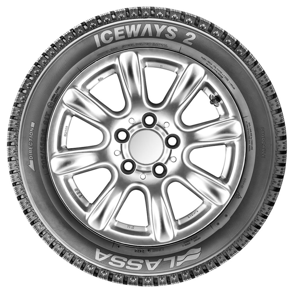 Avtomobil təkəri Lassa Iceways 2 82T 185/60R14 (001.LS.211426) — Təkərlər, Bakı (3)