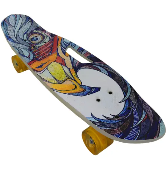 Skateboard XL HT-128S Handle Abstract Eye — Bakı