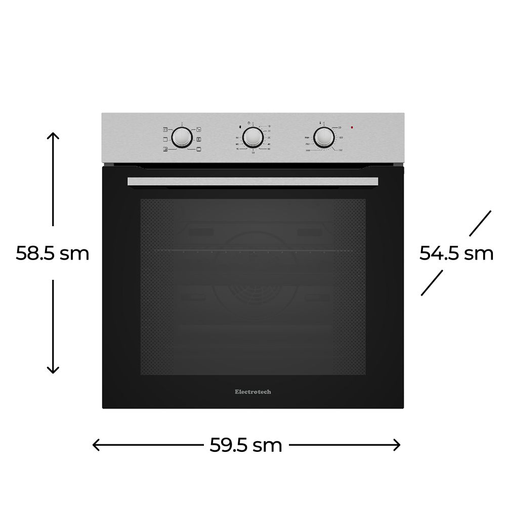 Soba Electrotech O 6007 IX — Fırın kamerası, Bakı (2)