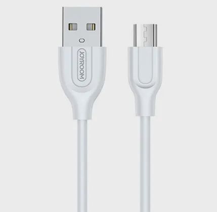 Kabel Joyroom S-L352 Speed Series Micro Cable (2019) White — Smartfon üçün kabelləri və keçidçilər, Bakı
