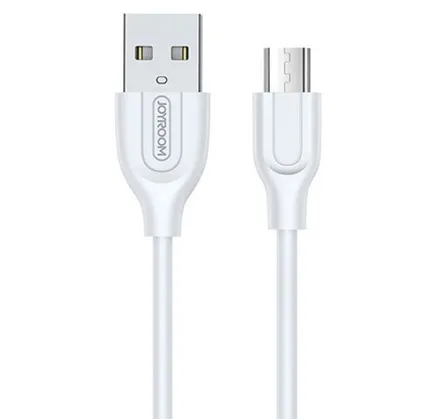 Kabel Joyroom S-L352 Speed Series Micro Cable (2019) White — Ağıllı ev