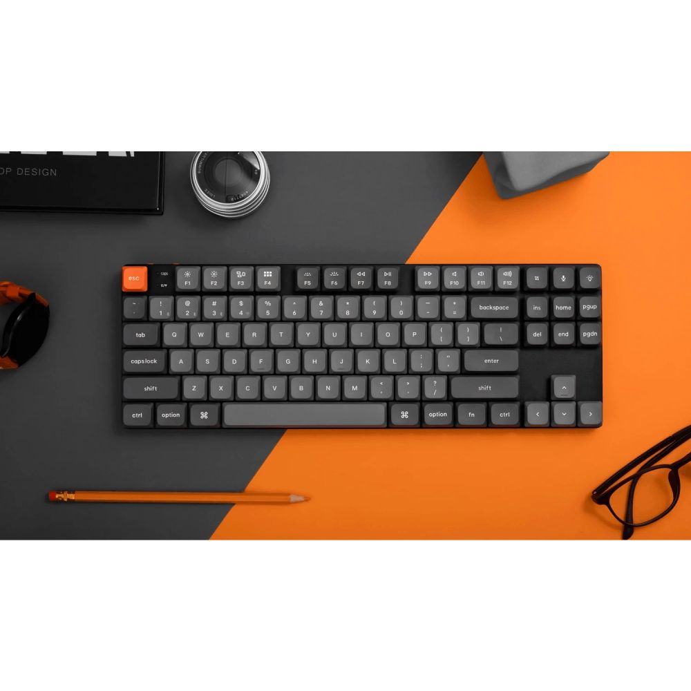 Oyun klaviaturası Keychron K1 Version 6 Red Switch K1X-A1-AZ — Klaviaturalar və siçanlar, Bakı (3)