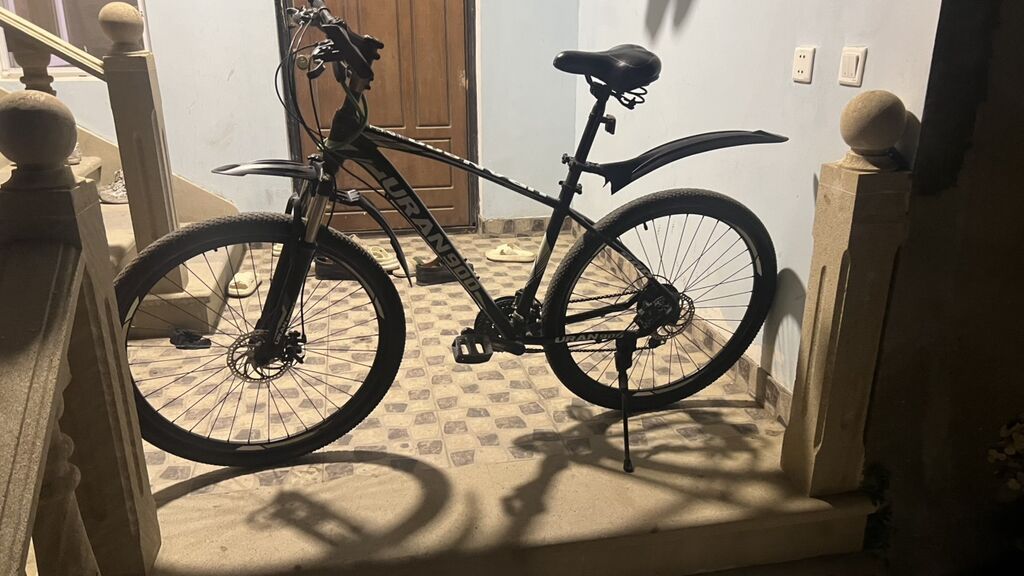 Uran 900S dağ velosipedi - Çərçivə: yüngül lehimli, hardtail — Dağ velosipedləri, Bakı