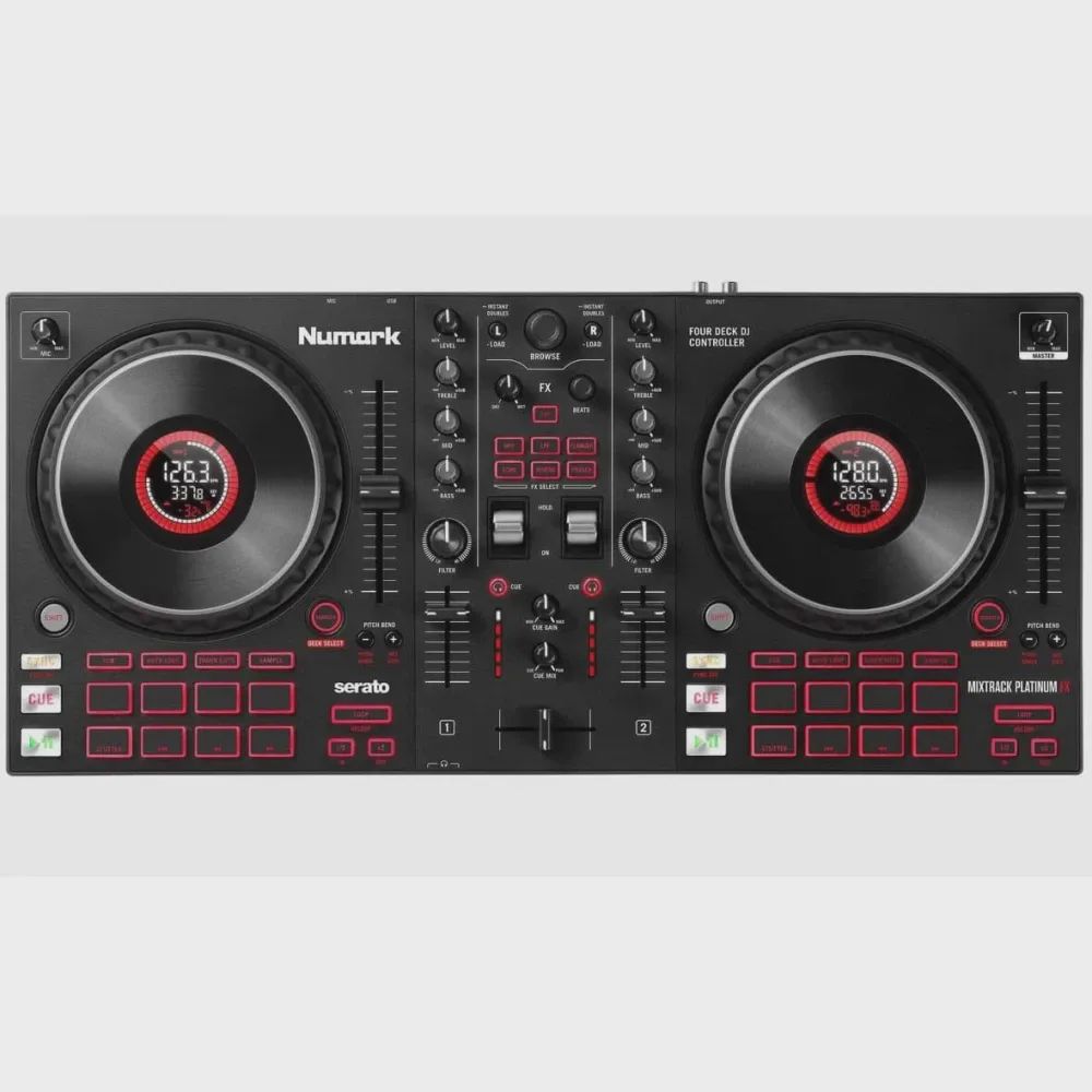 DJ kontrol cihazı Numark Mixtrack Platinum FX (Mıxtrackplatınumfx) — Studiya və konsert üçün, Bakı