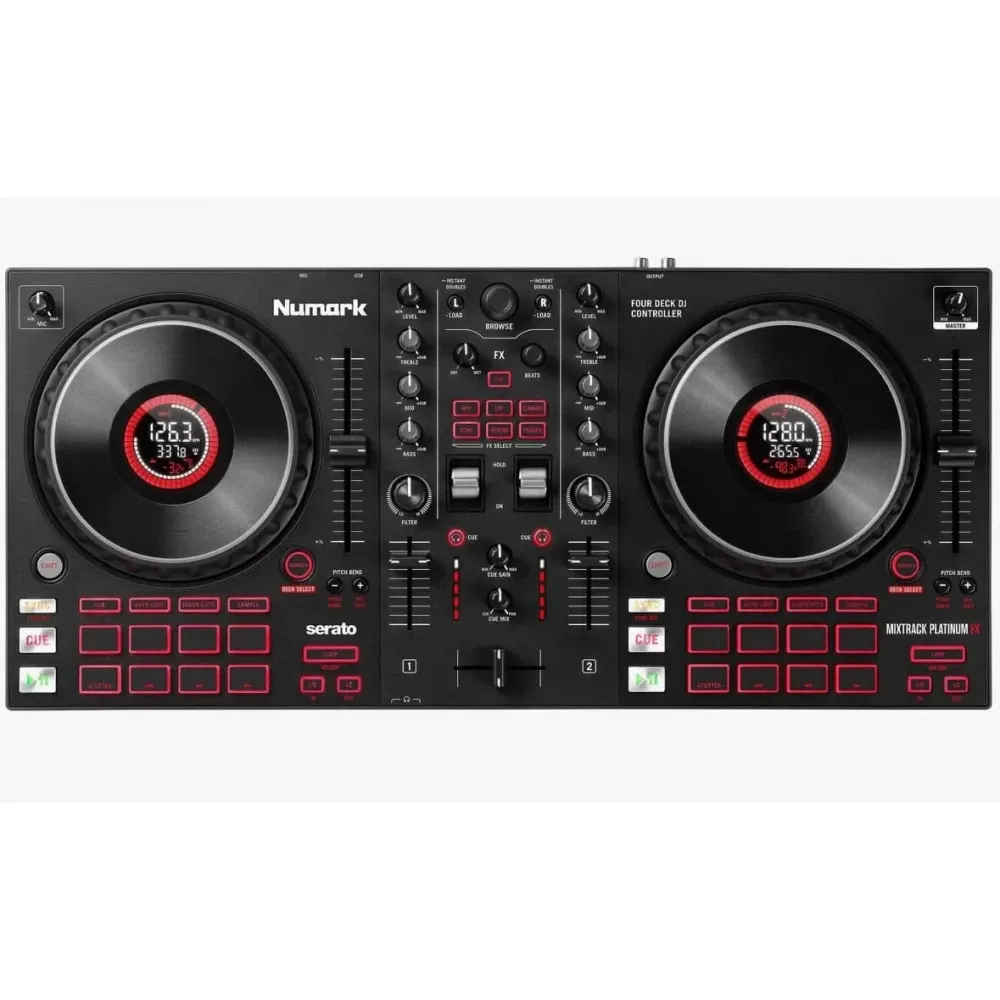 DJ kontrol cihazı Numark Mixtrack Platinum FX (Mıxtrackplatınumfx) — Bakı