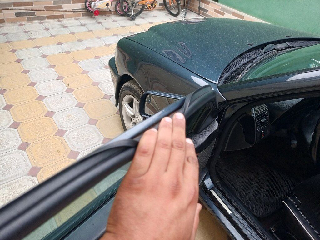 Mercedes C 200, 2.0 L, 1995 il, 452 312 km — Avtomobillər, Bərdə (7)