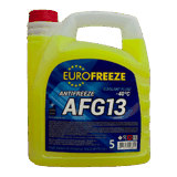 Antifriz Eurofreeze AFG 13 (-35) Sarı 5 lt — Антифризы
