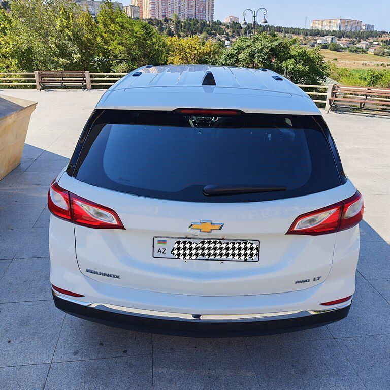 Chevrolet Equinox, 1.5 L, 2018 il, 210 000 km — Avtomobillər, Bakı (3)