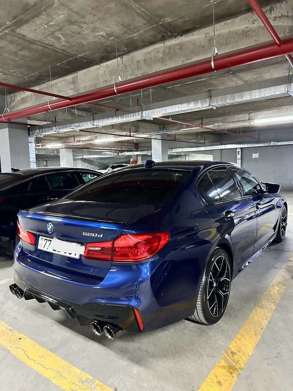 BMW 520d, 2.0 L, 2017 il, 142 000 km — Avtomobillər, Bakı (4)