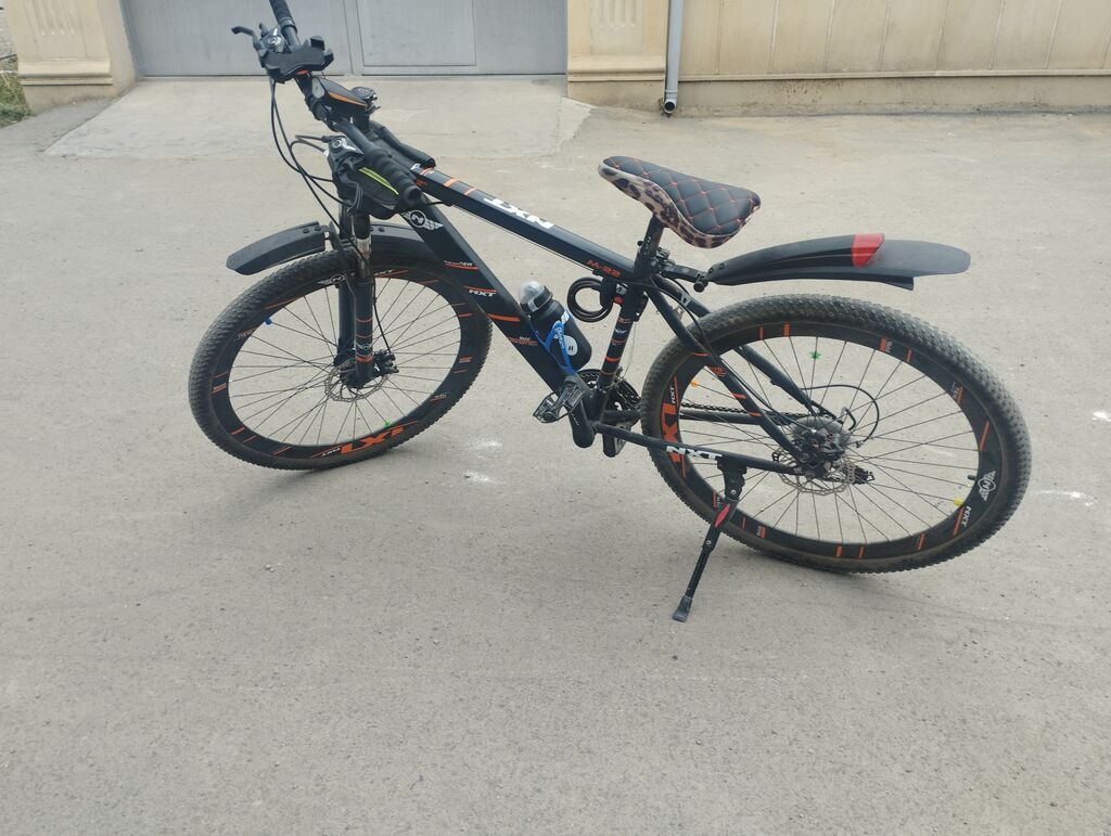 MTB tipli velosiped – NXT M-22 Xüsusiyyətlər: - 29" təkərlər, - Ön — Dağ velosipedləri, Gəncə (4)