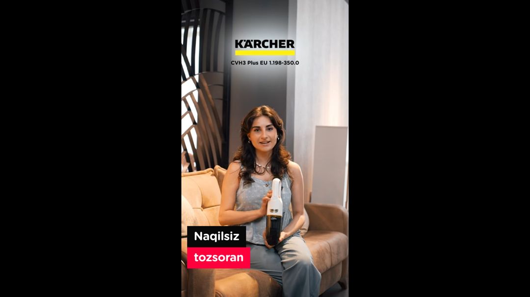 Naqilsiz tozsoran Karcher CVH3 Plus EU 1.198-350.0 — Tozsoran, Bakı (2)