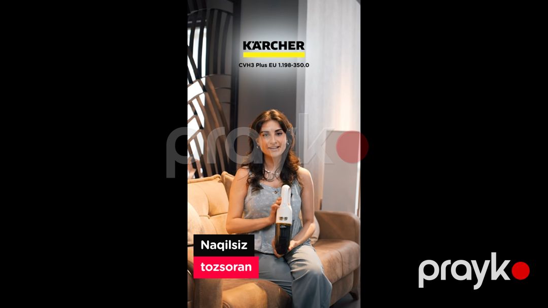 Naqilsiz tozsoran Karcher CVH3 Plus EU 1.198-350.0 — Tozsoran, Bakı (2)