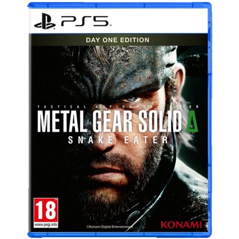 Disk PlayStation 5 (Metal Gear Solid Delta: Snake Eater) — Bakı