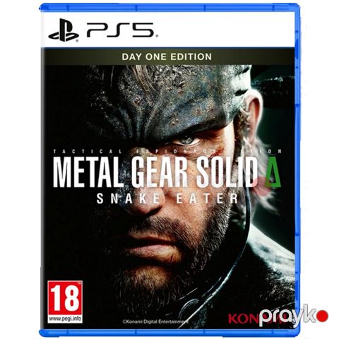 Disk PlayStation 5 (Metal Gear Solid Delta: Snake Eater)