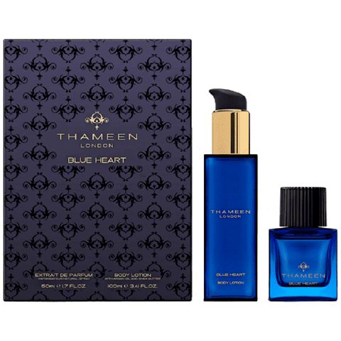 Hədiyyə dəsti Thameen Blue Heart 50 ml Parfüm + 100 ml Bədən losyonu) 5060905833375 — Bakı