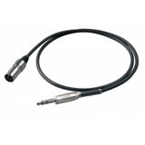 Proel BULK230LU5 6.3 mm stereo jack - XLR male / 5 m — Musiqi Alətləri — Aksesuarlar