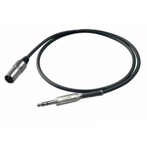 Proel BULK230LU5 6.3 mm stereo jack - XLR male / 5 m — Bakı