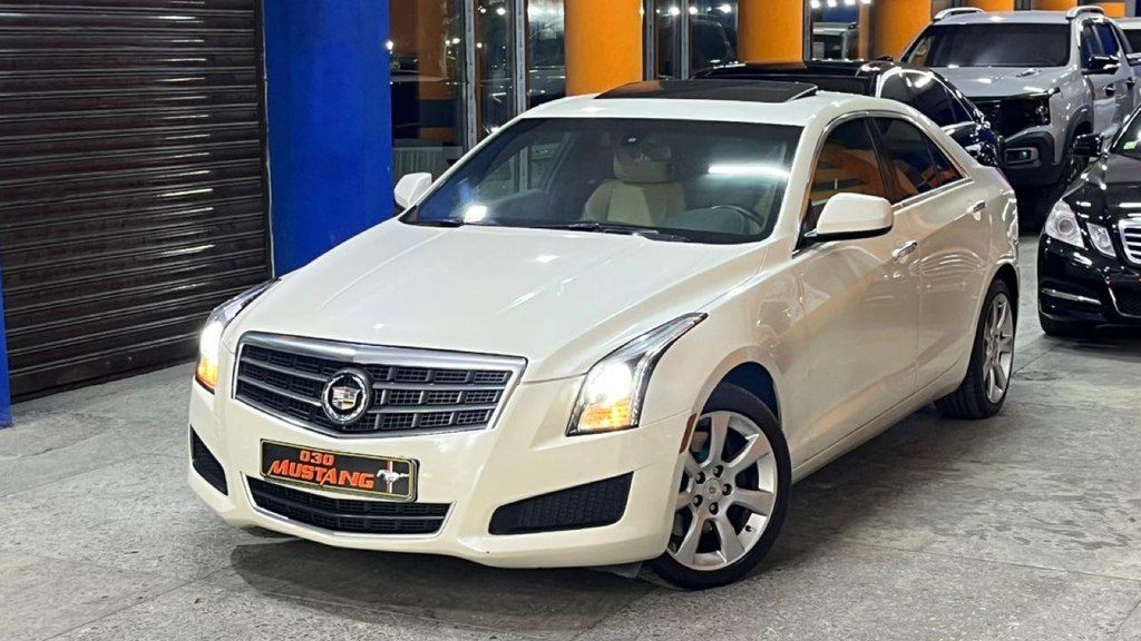 Cadillac ATS, 2.0 L, 2013 il, 279 555 km — Avtomobillər, Sumqayıt (12)
