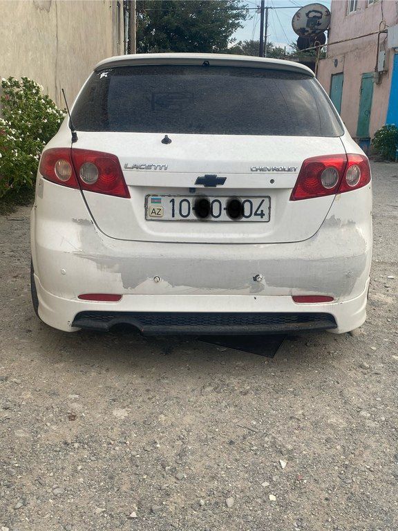 Chevrolet Lacetti, 1.6 L, 2007 il, 300 000 km — Avtomobillər, Sumqayıt (4)