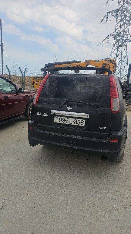 Nissan X-Trail, 2.0 L, 2001 il, 477 950 km — Avtomobillər, Bakı (3)
