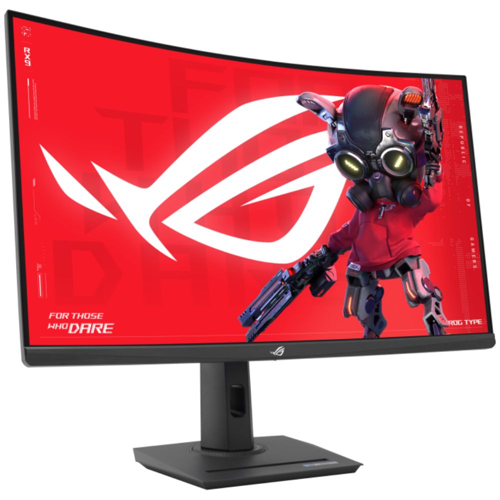 Monitor Asus ROG Strix XG32WCMS (90LM09X0-B01970) — Monitorlər, Bakı (2)